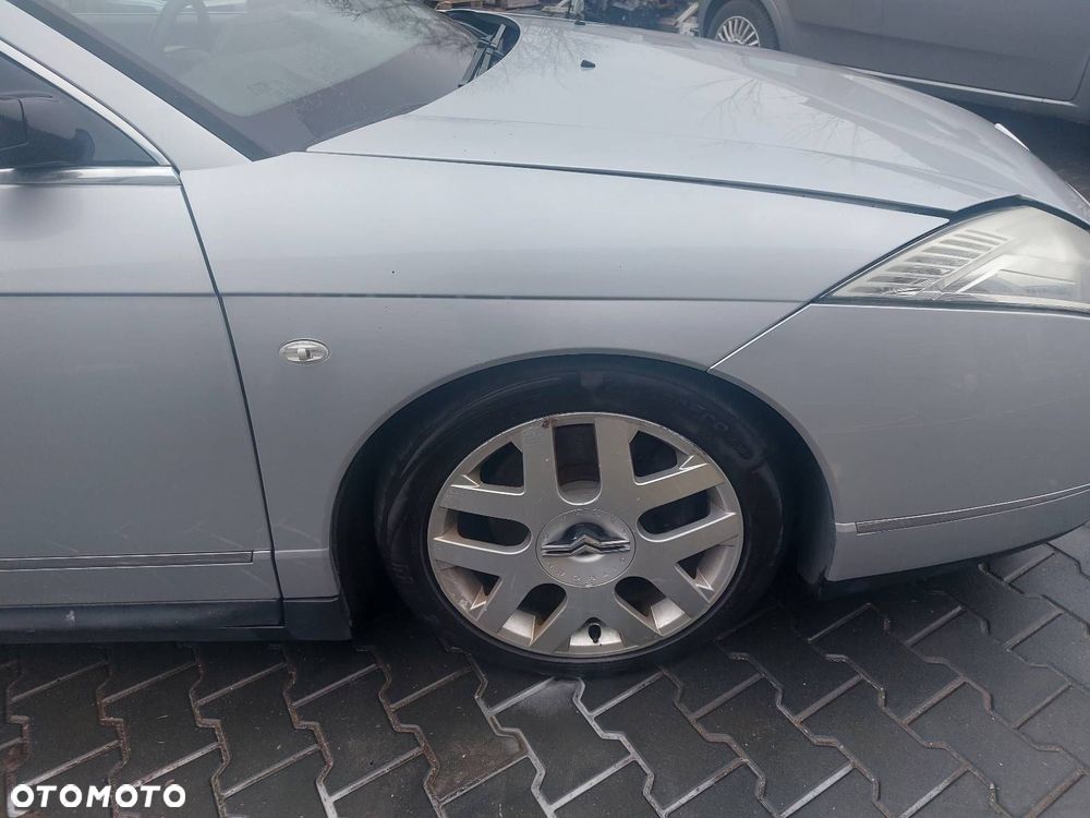 KOMPLETNY PRZÓD MASKA ZDERZAK LAMPA XENON BŁOTNIK CITROEN C6  EZRC - 2