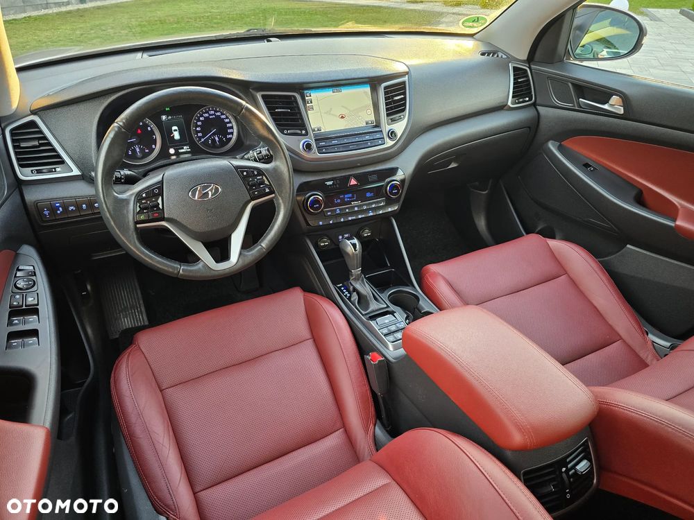 Hyundai Tucson 1.6 Turbo 4WD DCT Premium - 30