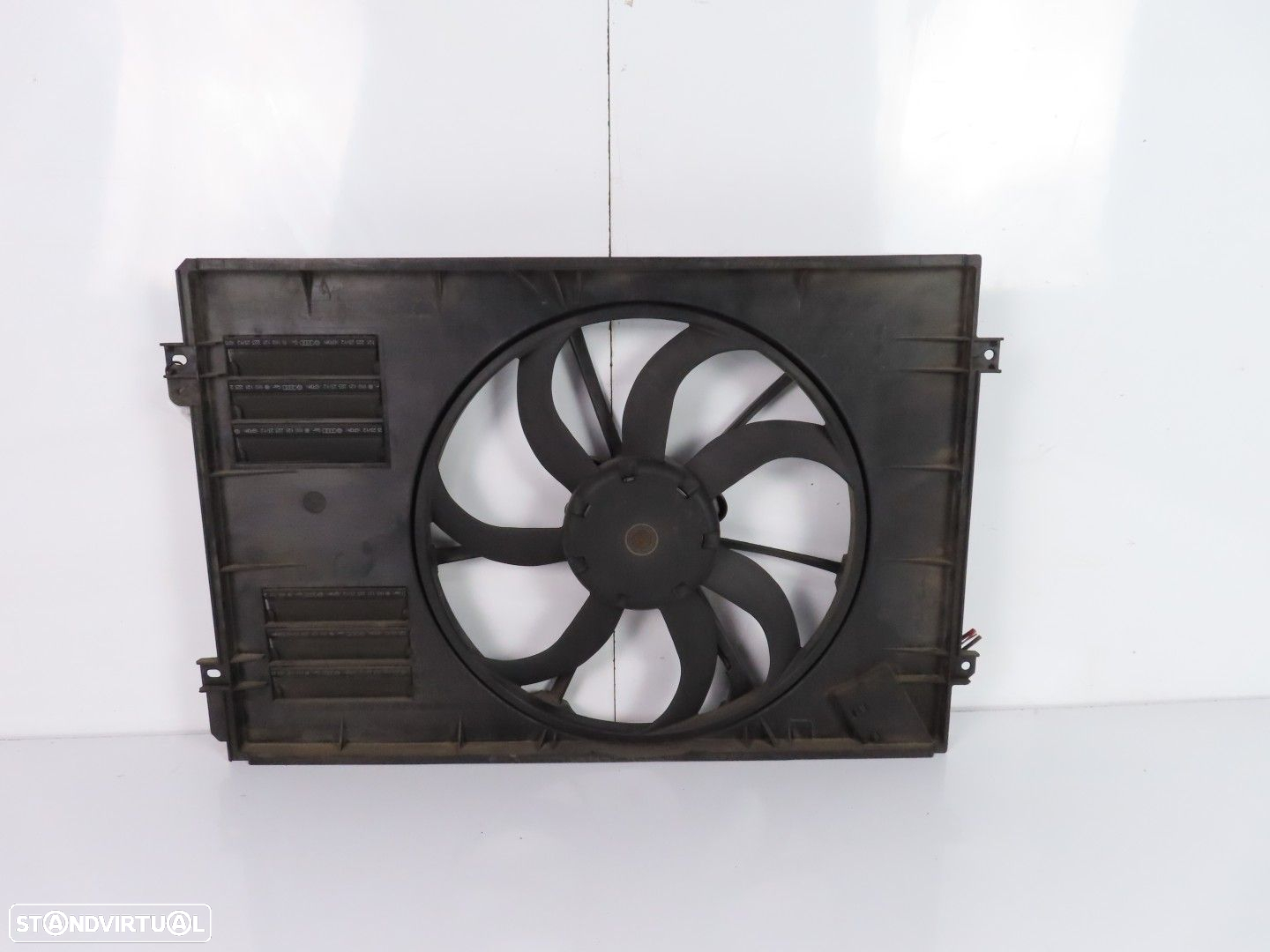 Termoventilador Usado / Original AUDI A3 Sportback (8PA)/AUDI A3 Convertible (8P... - 2