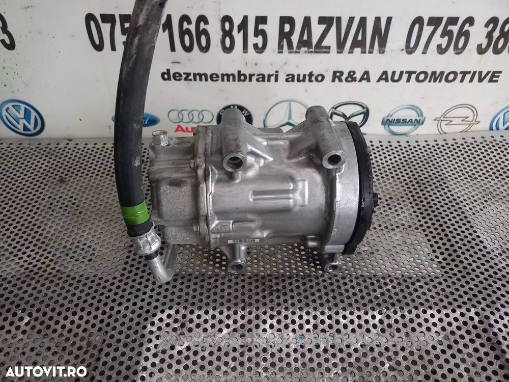 Compresor Clima Toyota Yaris Yaris Cross Prius Verso 1.5 Benzina Hybrid Motor XM15A Cod -0741 Sub 2 - 2