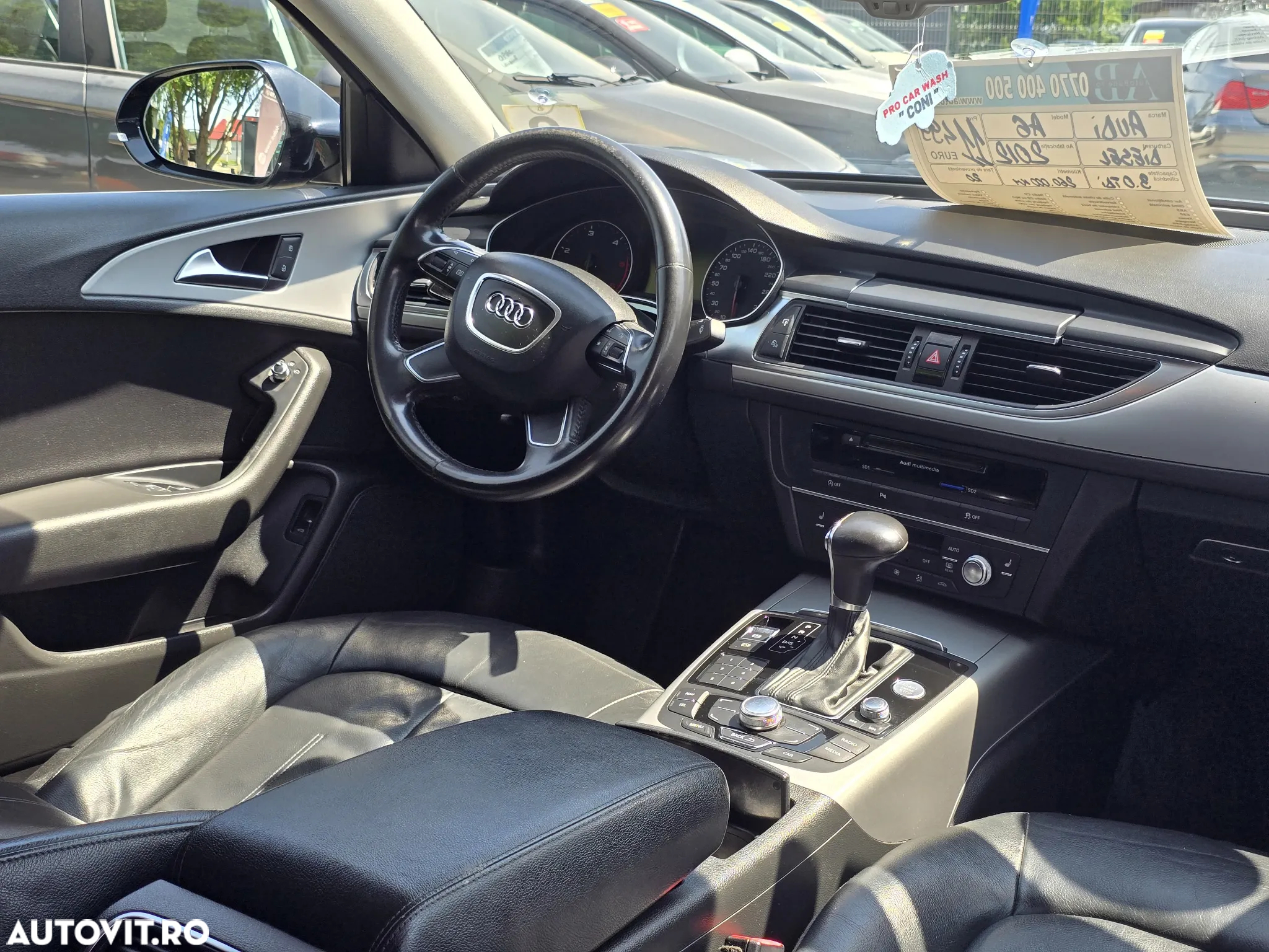Audi A6 Avant 3.0 TDI DPF quattro tiptronic - 7