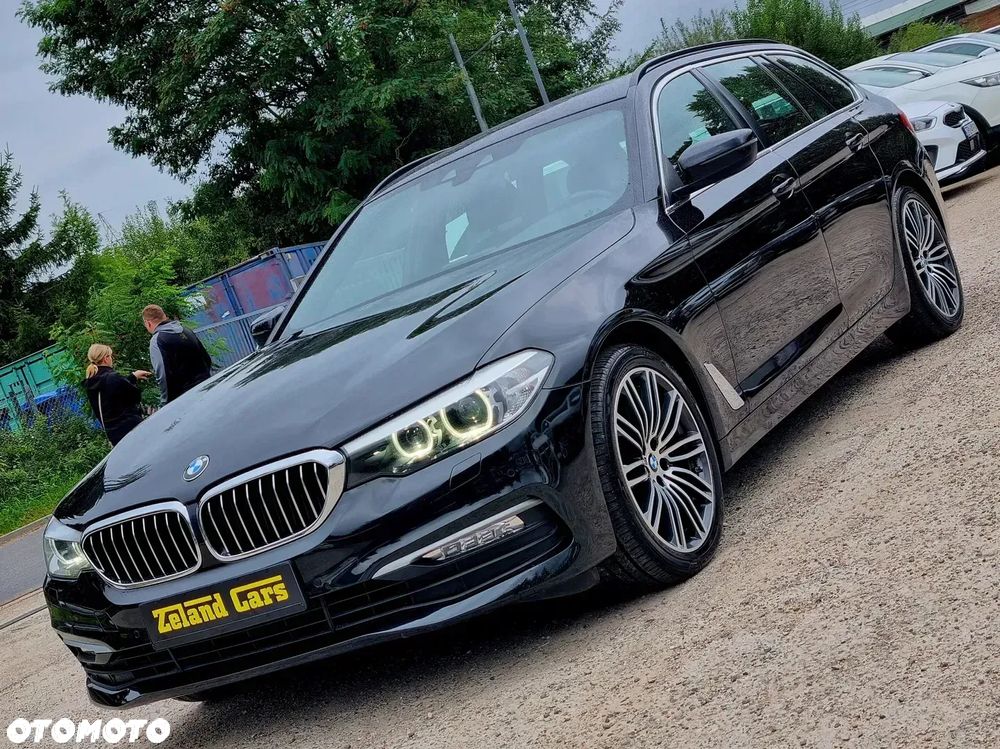 BMW Seria 5 520i Touring Sport Line - 1