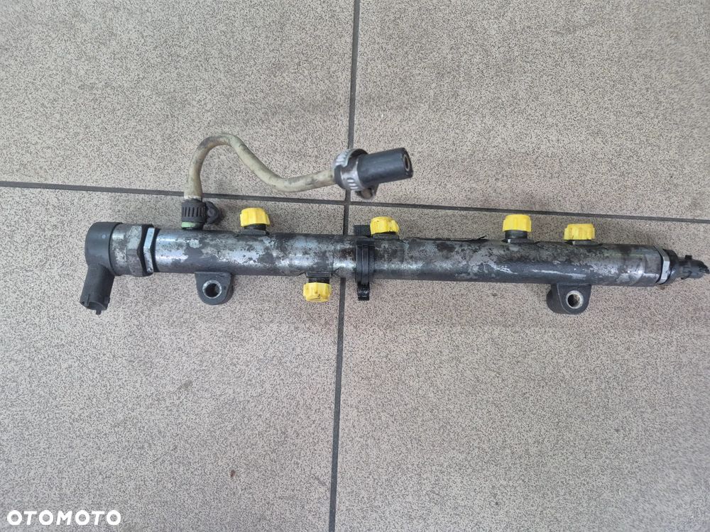 LISTWA WTRYSKOWA IVECO DAILY JUMPER BOXER DUCATO 3.0 HDI 11r.+  EURO 5 - 1