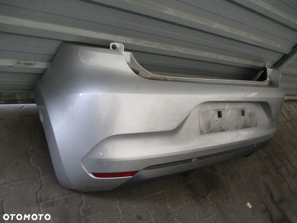 RENAULT CLIO V 5 2019- R.S LINE RS LINE ZDERZAK TYLNY TYŁ SREBRNY TED69 D69 - 3