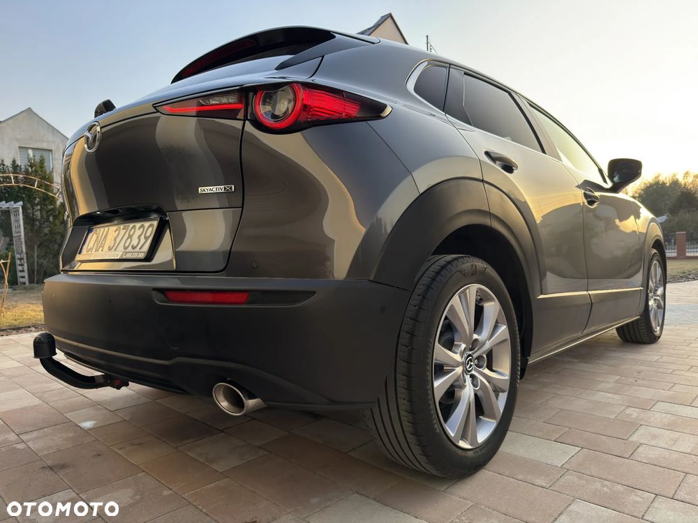 Mazda CX-30 SKYACTIV-X 2.0 M-Hybrid - 12