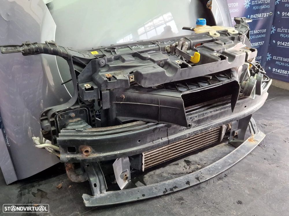 Frente completa usada ALFA ROMEO MITO 1.3 JTD capot parachoques guardalamas oticas radiadores - 8