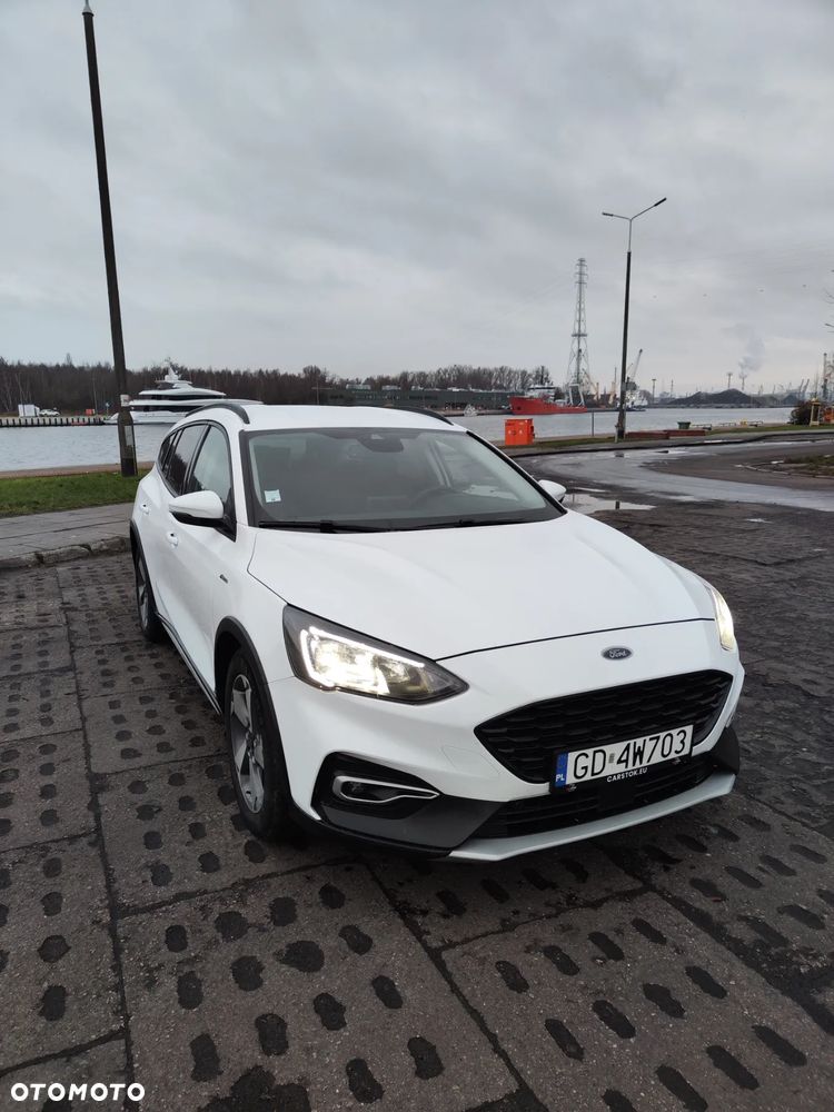 Ford Focus 1.0 EcoBoost mHEV Active X - 4