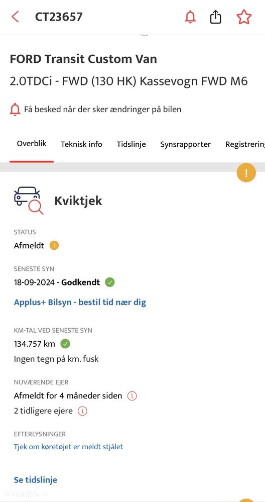 Ford Transit Custom - 21