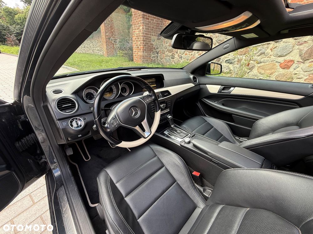 Mercedes-Benz Klasa C 250 (BlueEFFICIENCY) 7G-TRONIC - 11