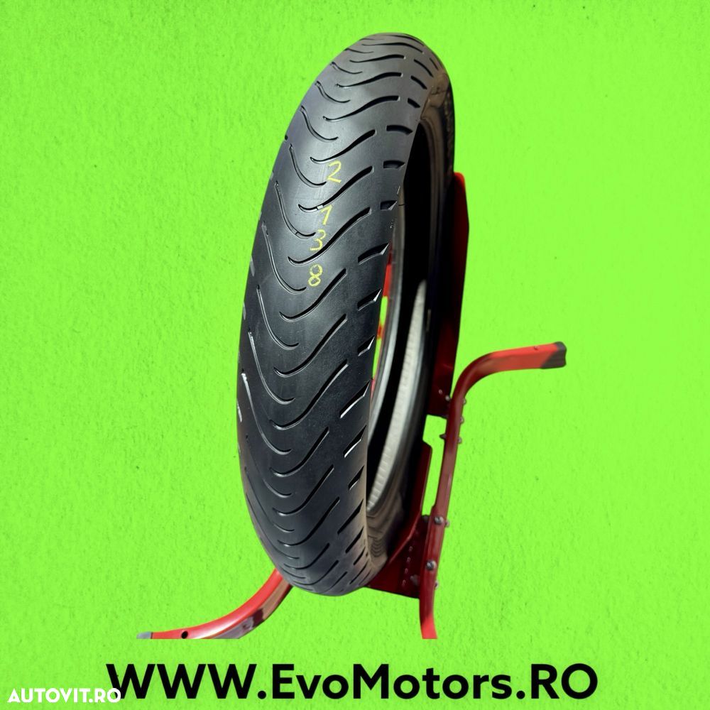 Anvelopa Moto 110 80 19 Metzeler Roadtec01 Cauciuc Fata C2138 - 1