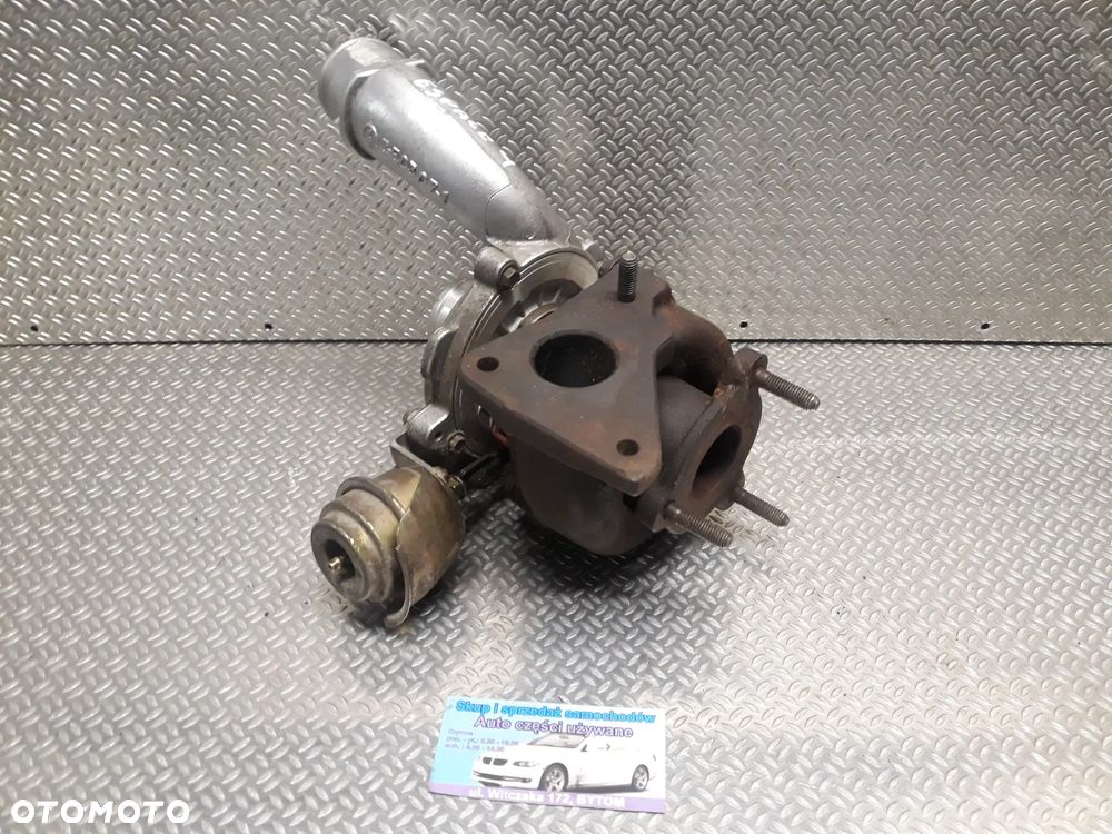 TURBOSPRĘŻARKA RENAULT ESPACE IV 1,9 DCI  8200110519 - 2
