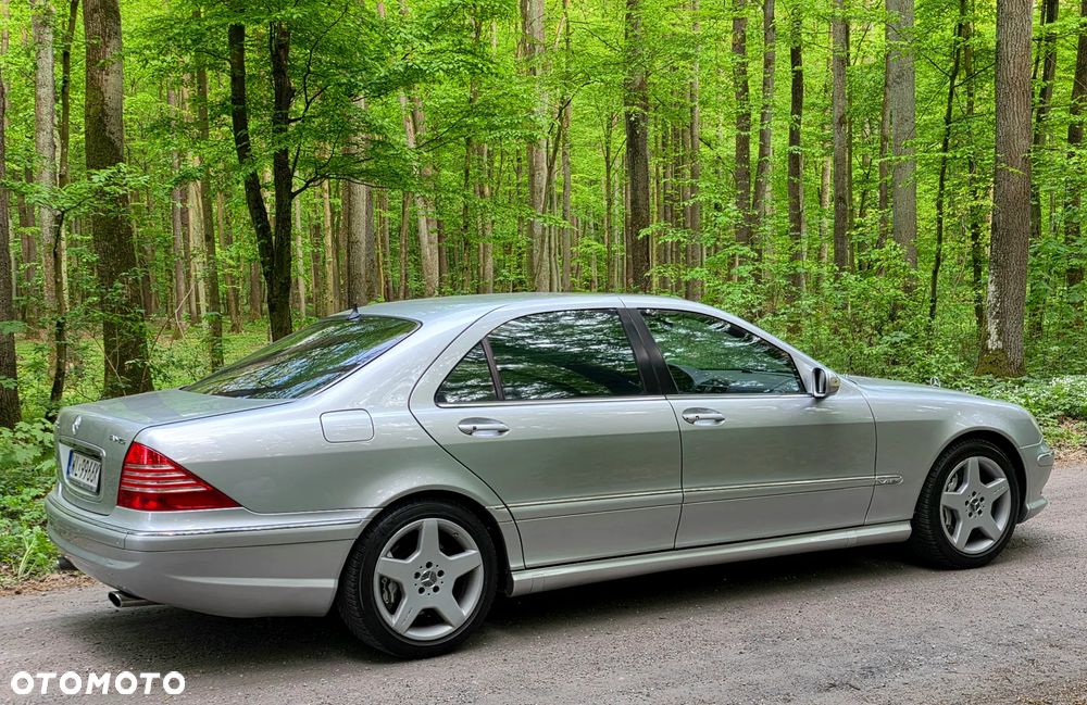 Mercedes-Benz Klasa S 600 L - 25