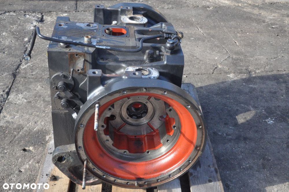 OBUDOWA MOSTU TYŁ DEUTZ FAHR SAME 6175.4C - 4