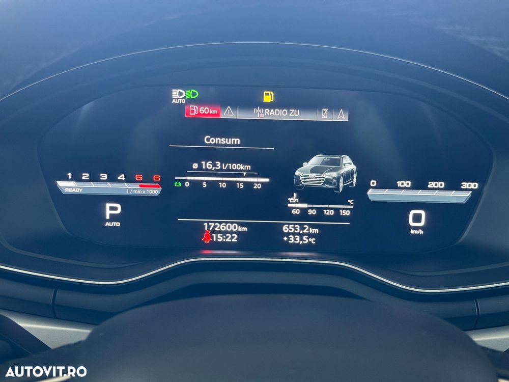 Audi A4 Avant 2.0 40 TDI quattro S tronic MHEV Advanced - 15