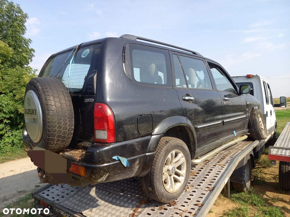 Części do SUZUKI GRAND VITARA XL-7 2004r 2.0 diesel 80kw FELGI ALUMINIOWE R16 5x139,7 - 1