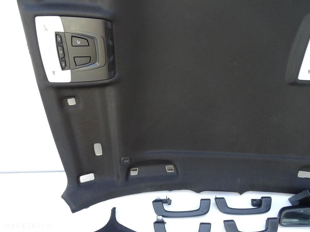PODSUFITKA KOMPLETNA + OSPRZĘT CZARNA M-PAKIET 7846236 BMW F30 - 5