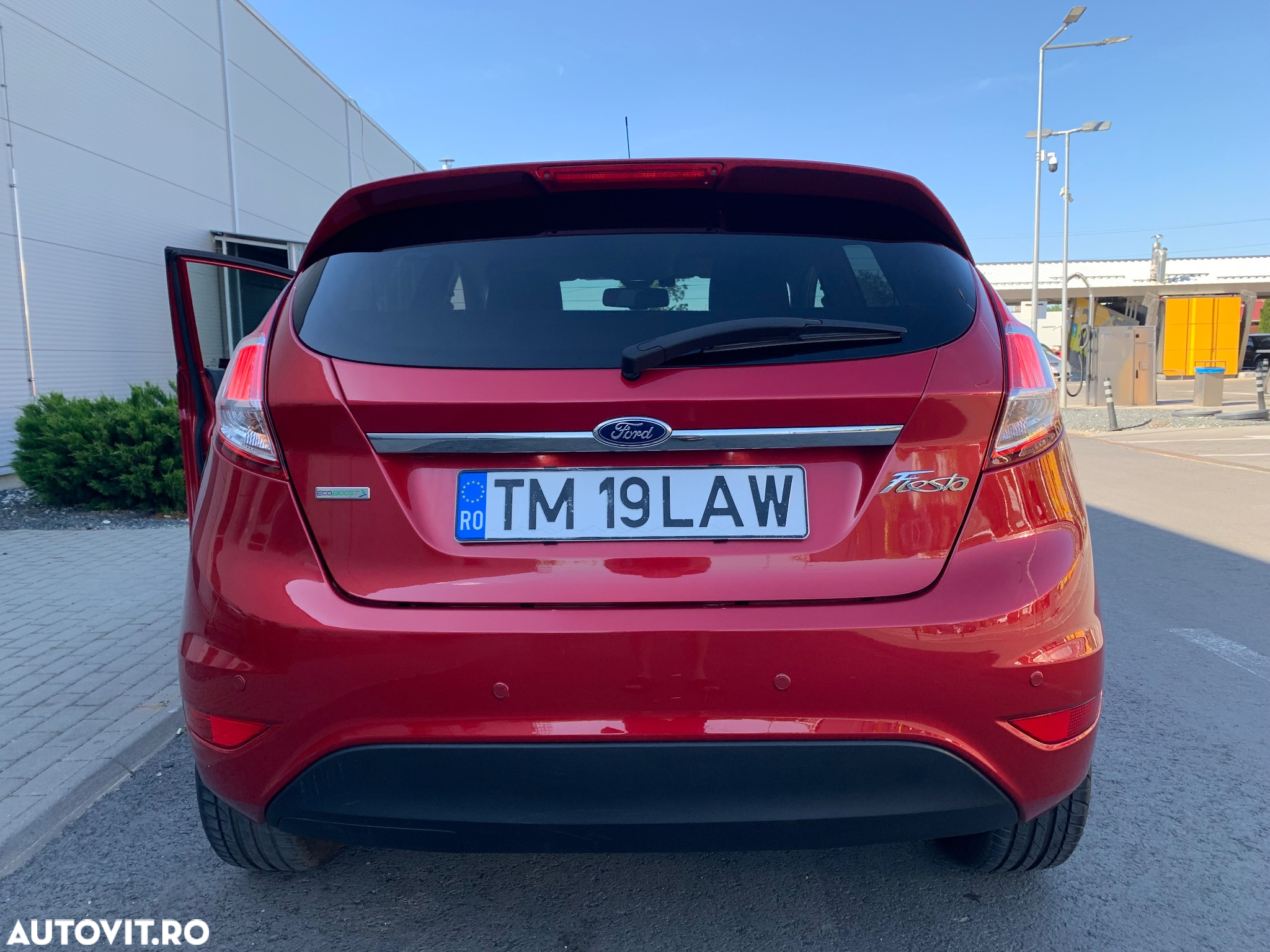 Ford Fiesta 1.0 Start Stop Titanium - 20