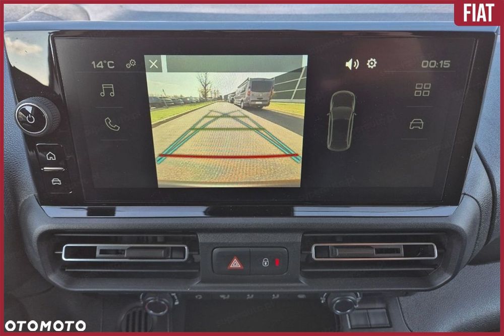 Fiat Doblo Cargo/Van XL L2H1 AT8 1.5 130KM - 11