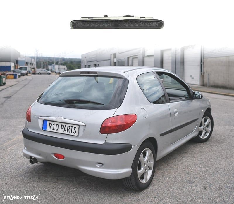 TERCEIRA LUZ DE STOP PEUGEOT 206 LIMOUSINE 98-06 - 1
