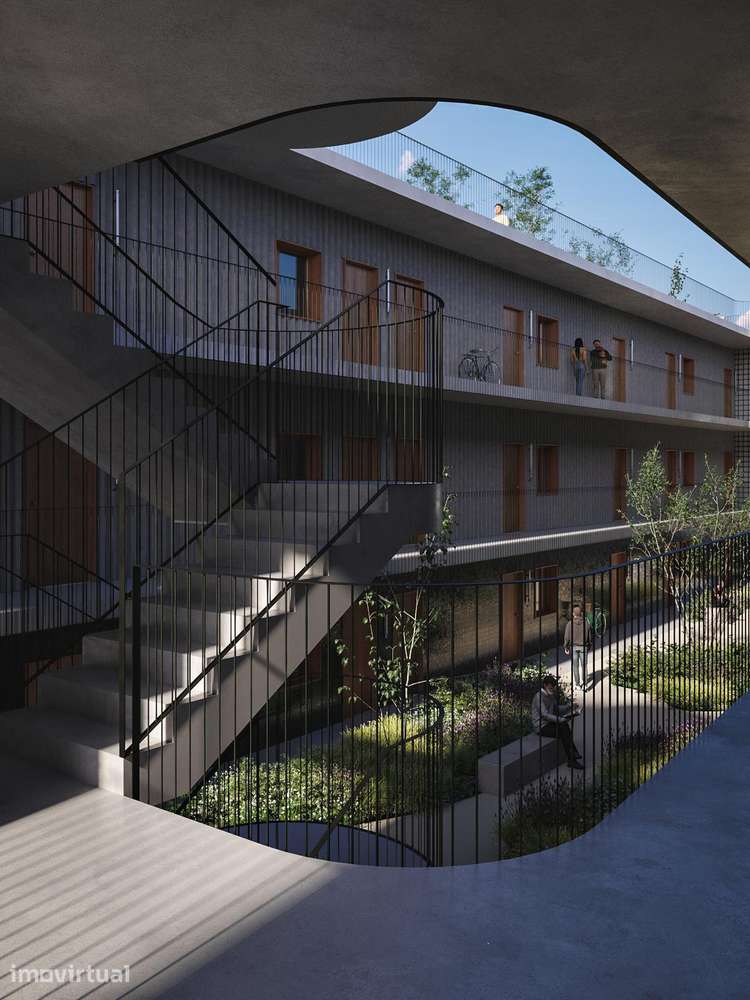 Apartamento T1, junto ao IPCA e a apenas 2 minutos do centro da Cidade - Grande imagem: 5/10