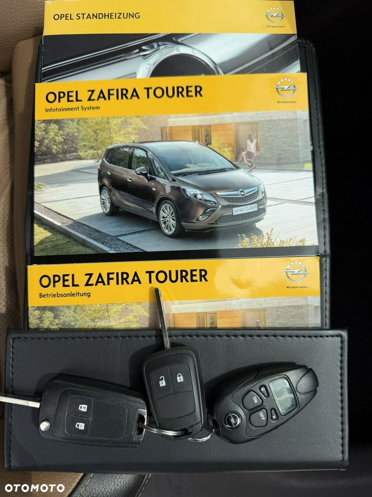 Opel Zafira - 13