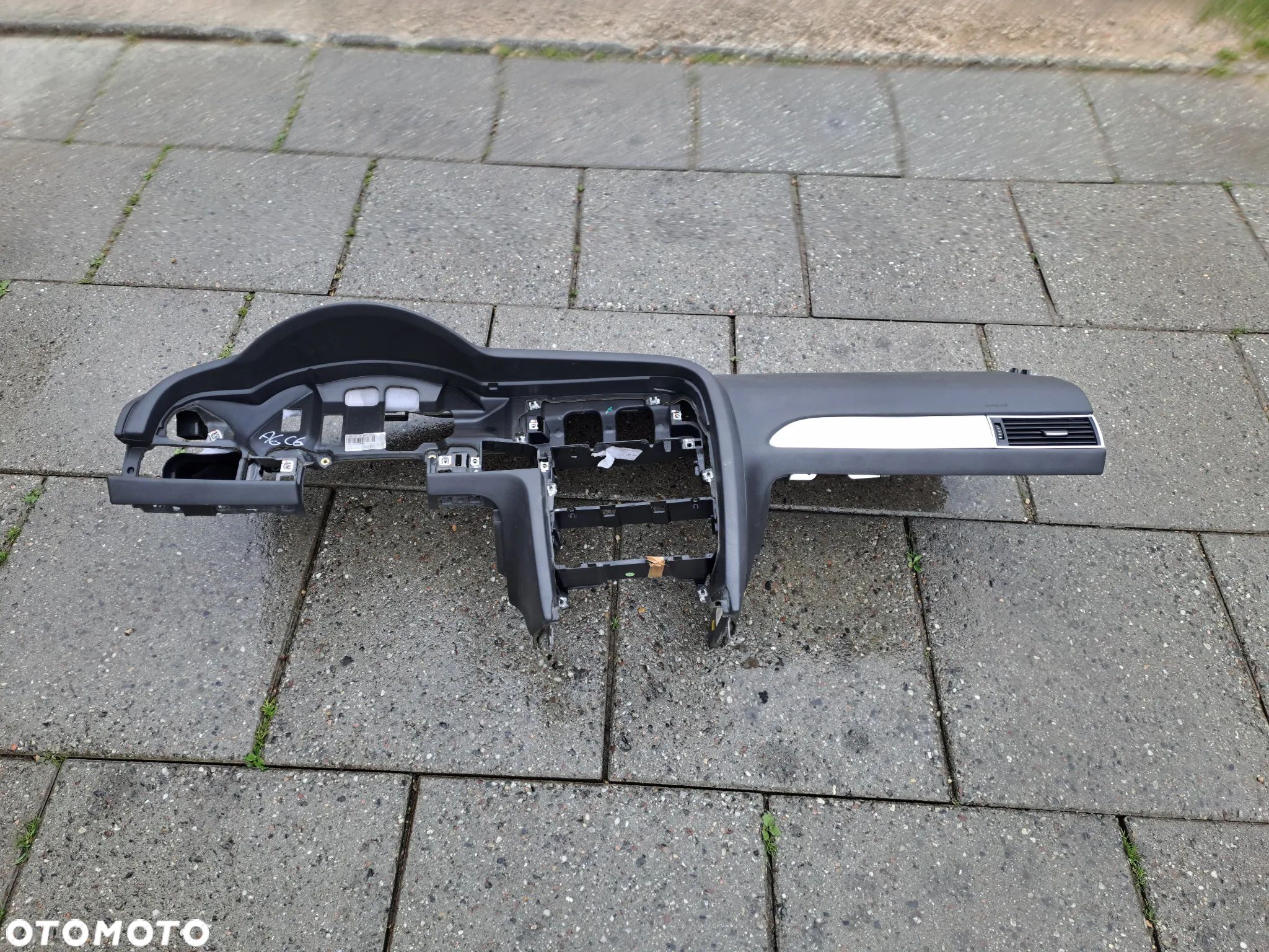 Audi A6 C6 deska rozdzielcza kokpit poduszki pasy sensor kurtyny i inne EU - 1