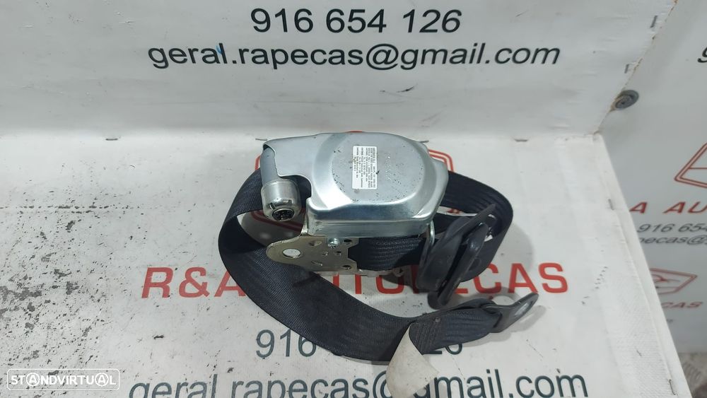 Cinto de Segurança Com Pré Tensor Frente Direito Toyota Corolla Aygo L153004 Original - 1