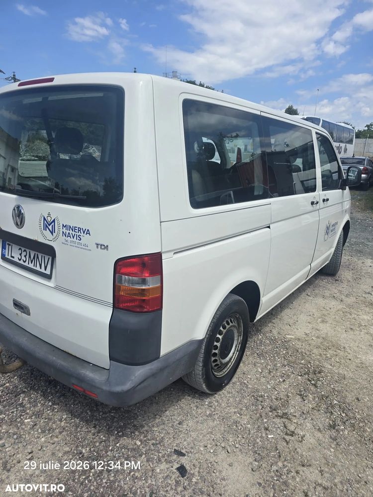 Volkswagen Transporter 7JD172/WF2/ZP1 - 16