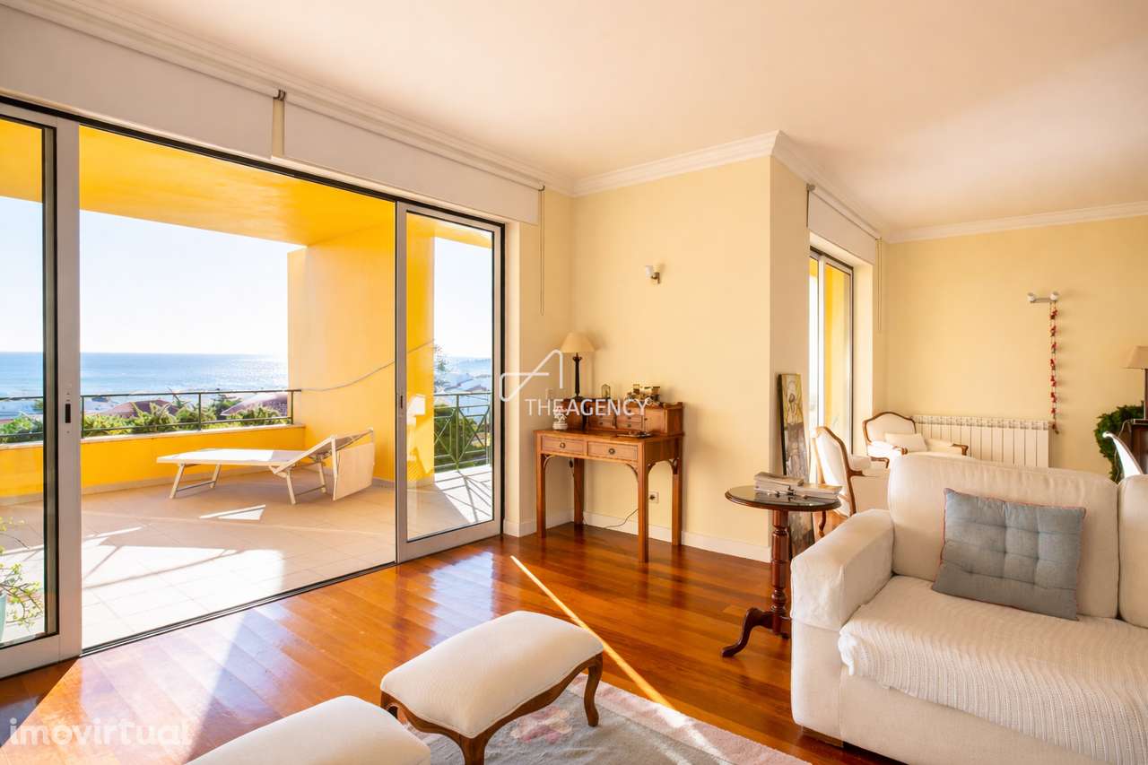 Apartamento de Luxo T3 à Venda no Estoril com Vista Mar - Grande imagem: 5/44