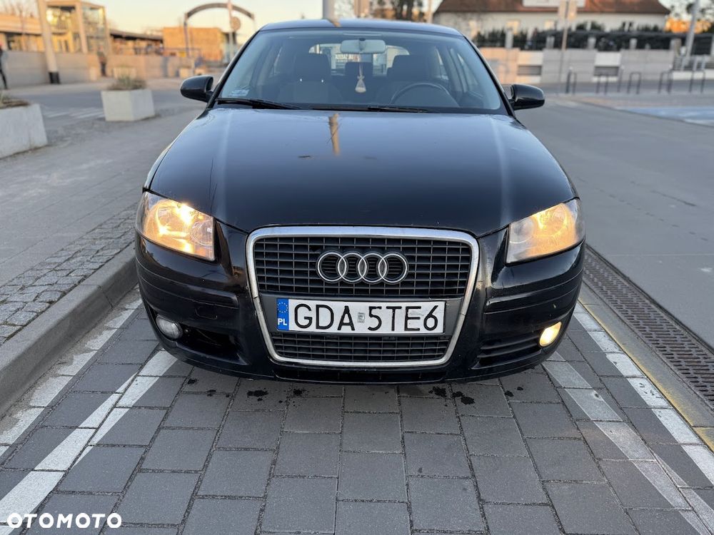 Audi A3 3-drzwiowe 1.9 TDI DPF Attraction - 2