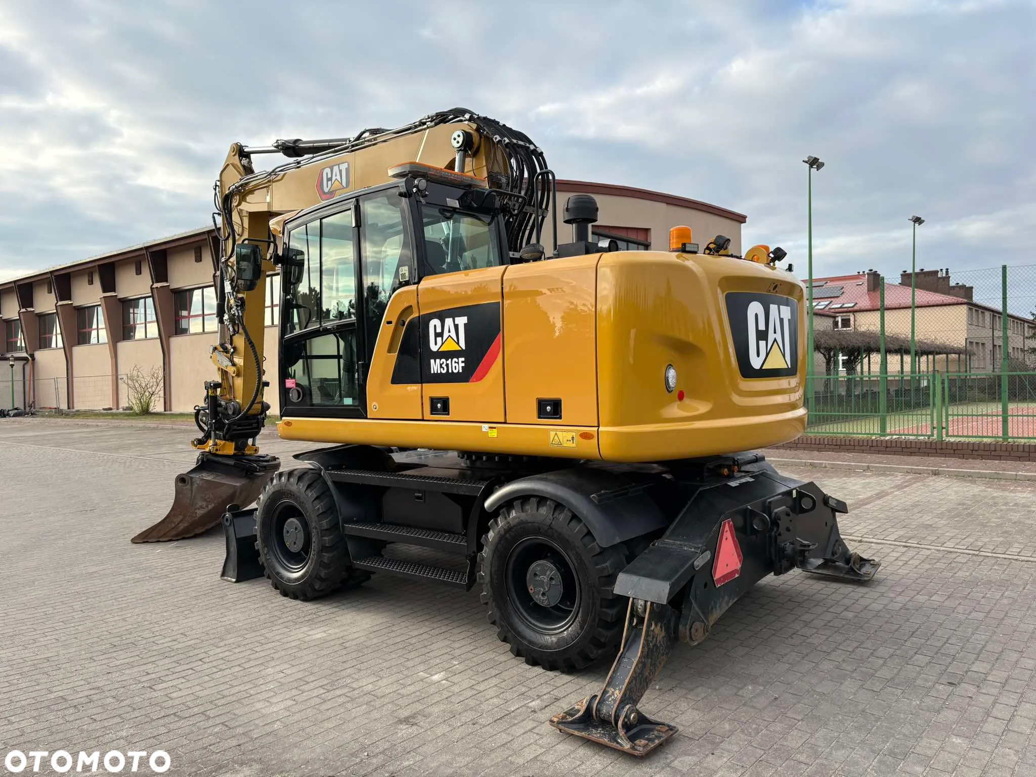 Caterpillar M 316F ROTOTILT ENGCON SZCZYPCE PODPORY - 2