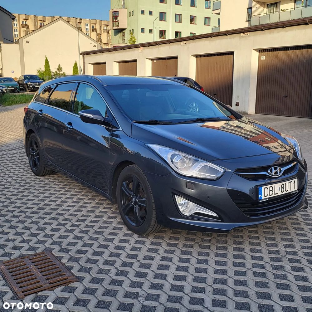 Hyundai i40 i40cw 1.7 CRDi Automatik 5 Star Edition - 13