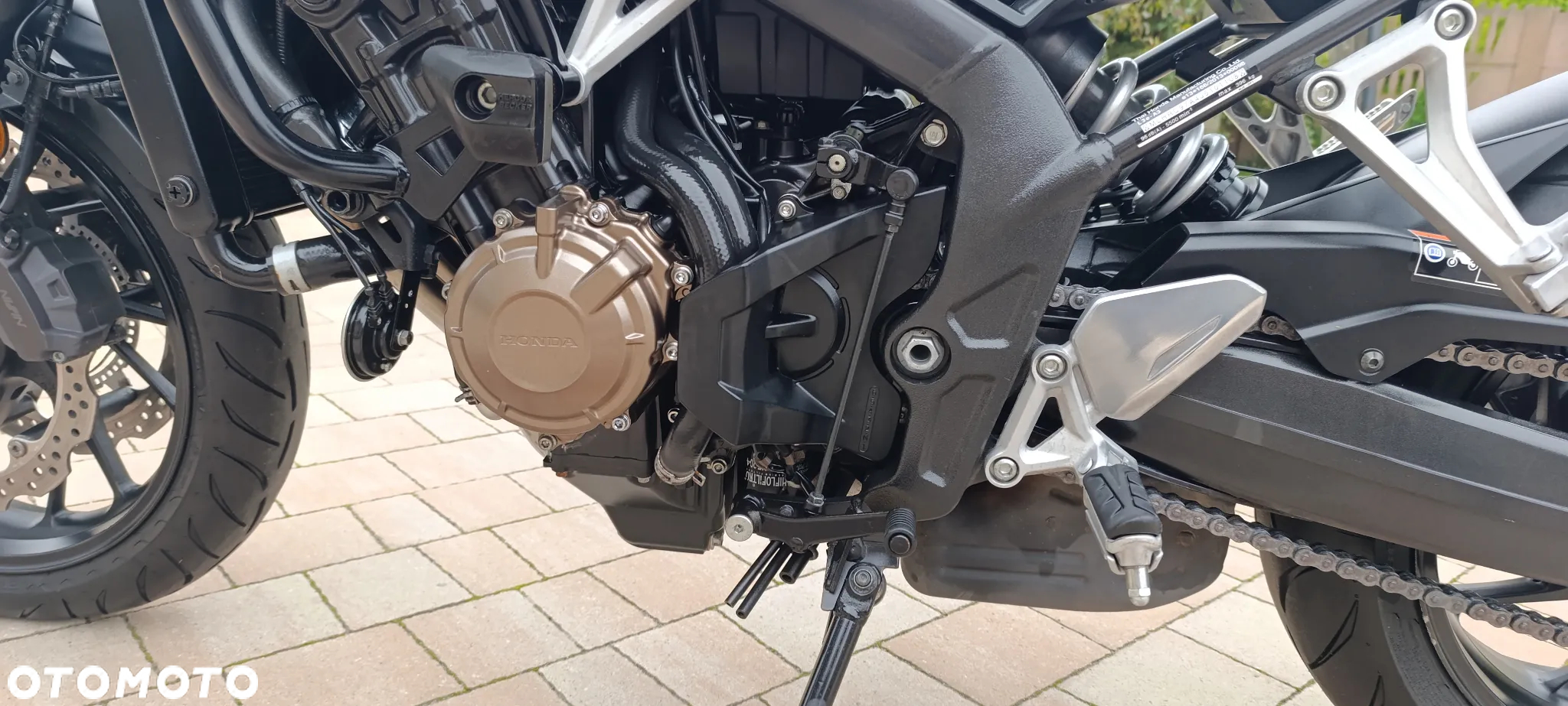 Honda CB - 36