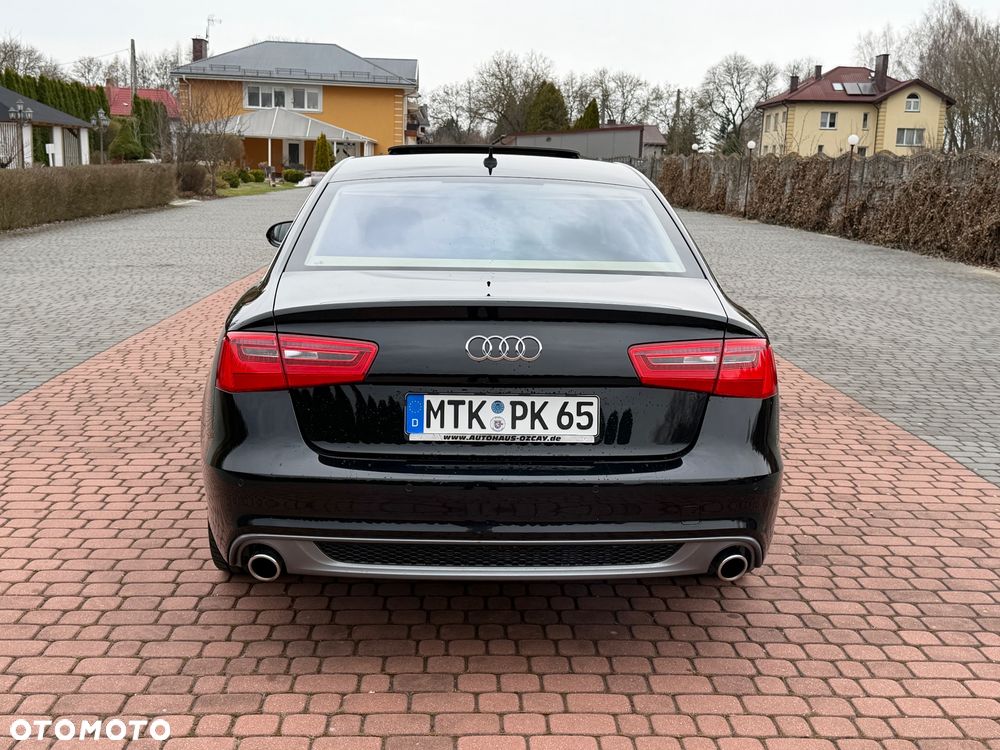 Audi A6 Limousine 3.0 TDI DPF quattro S tronic sport selection - 12