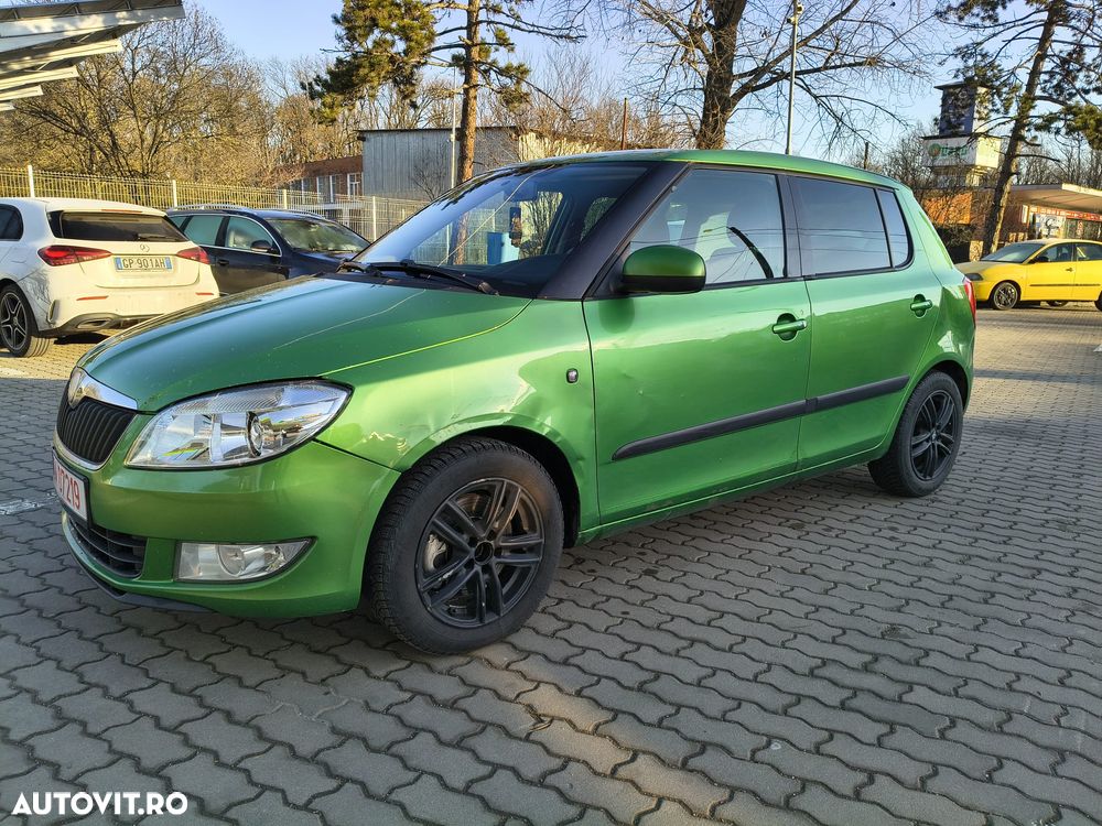 Skoda Fabia 1.6 TDI DPF Classic - 3