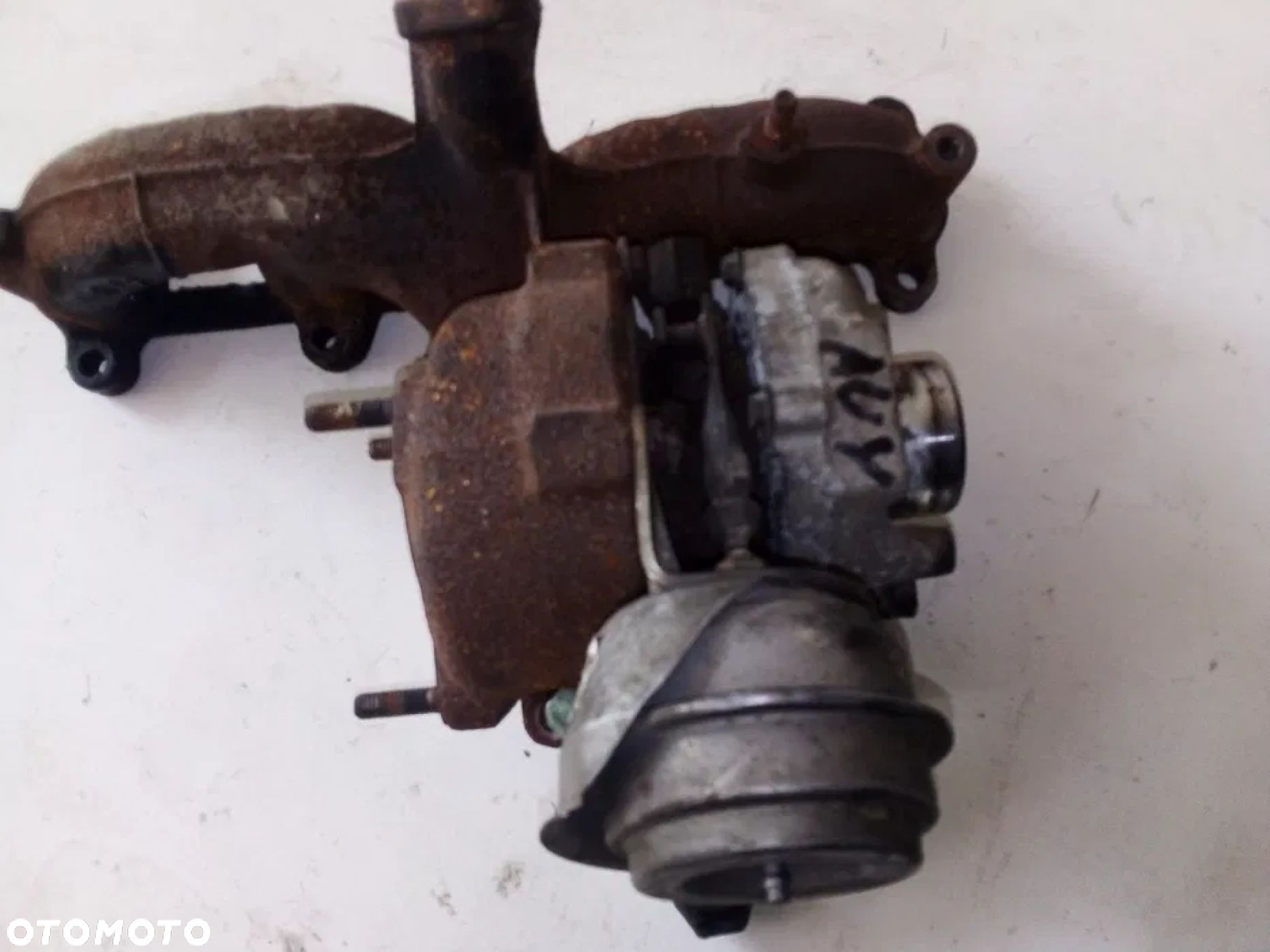 Turbina 1.9 Tdi AUY VW sharan SEAT Alhambra - 3