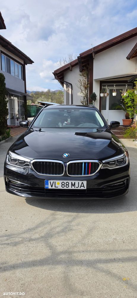 BMW Seria 5 520d xDrive AT - 1