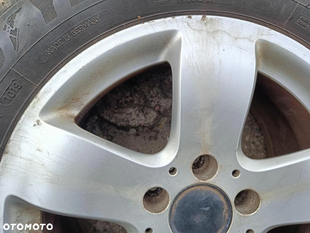 MERCEDES W211 VITO KOŁA Felgi Aluminiowe Opony letnie 5X112 16 Oryginał - 14
