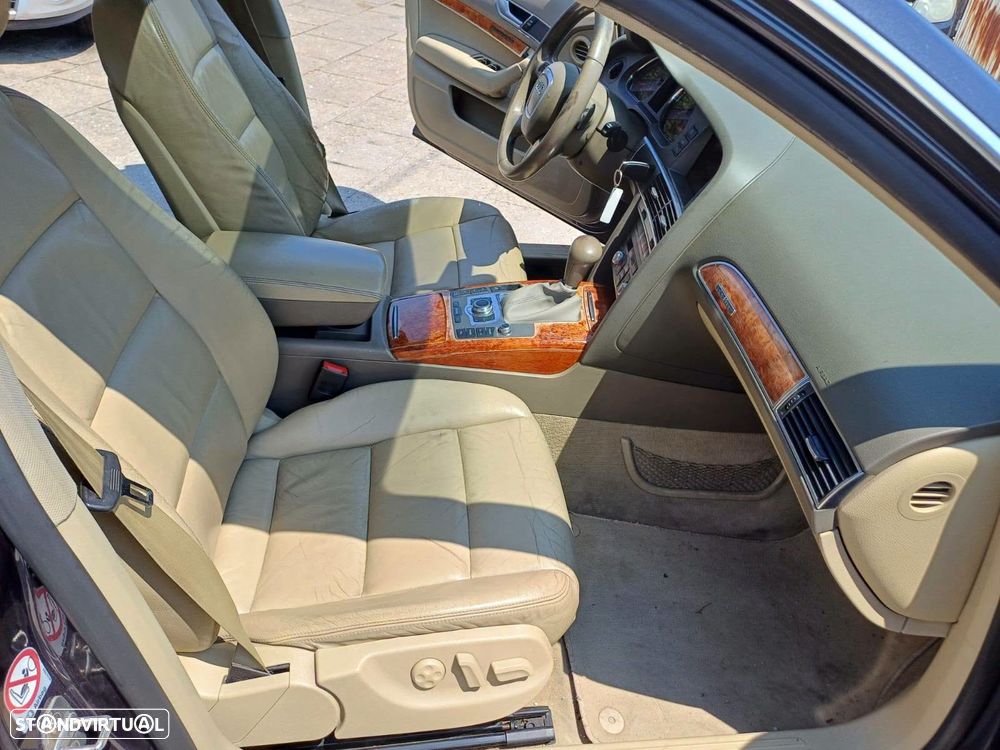 Audi A6 3.0 TDI V6 quattro Exclusive II T. - 7