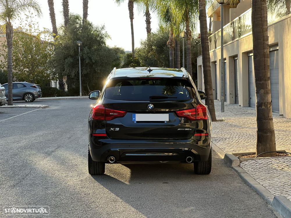 BMW X3 2020 photo 5
