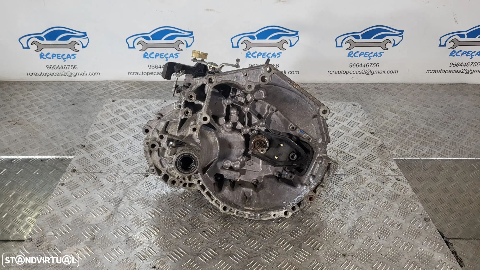 Caixa 5 Velocidades PSA 1.6 NFU Peugeot 307 Citroen C4 20CQ16 - 1
