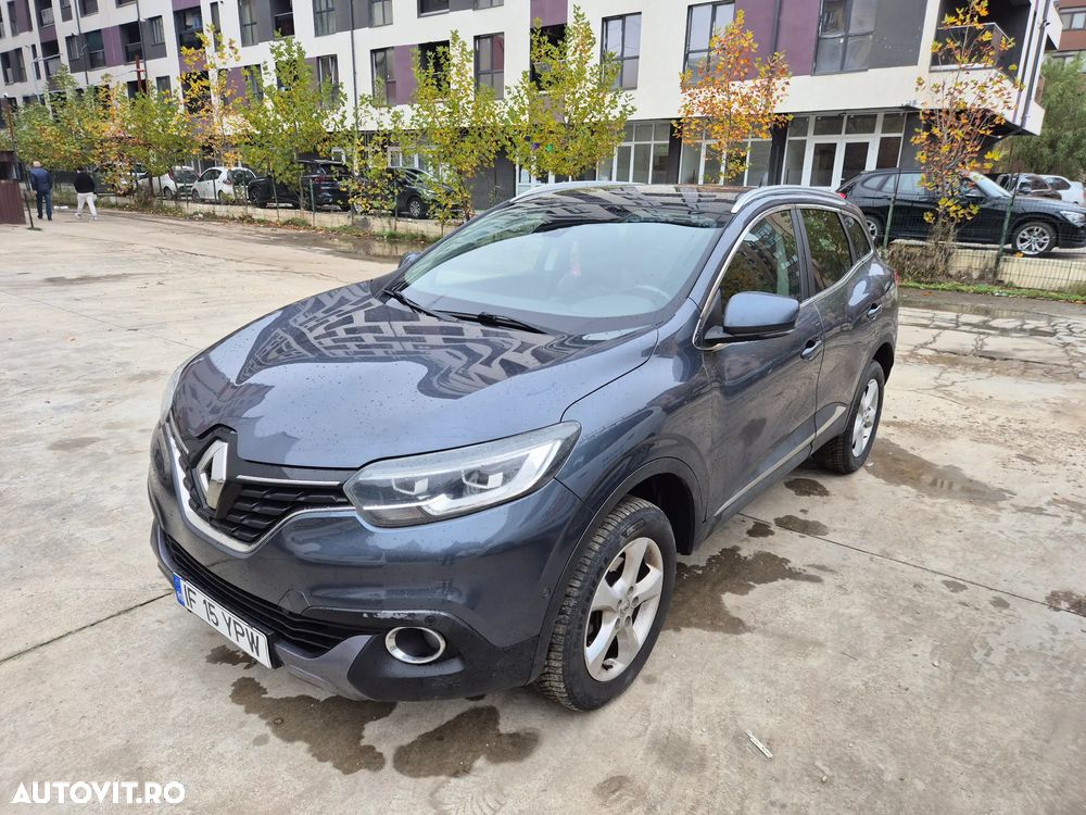 Renault Kadjar 1.6 DCI 4X4 Intens - 1