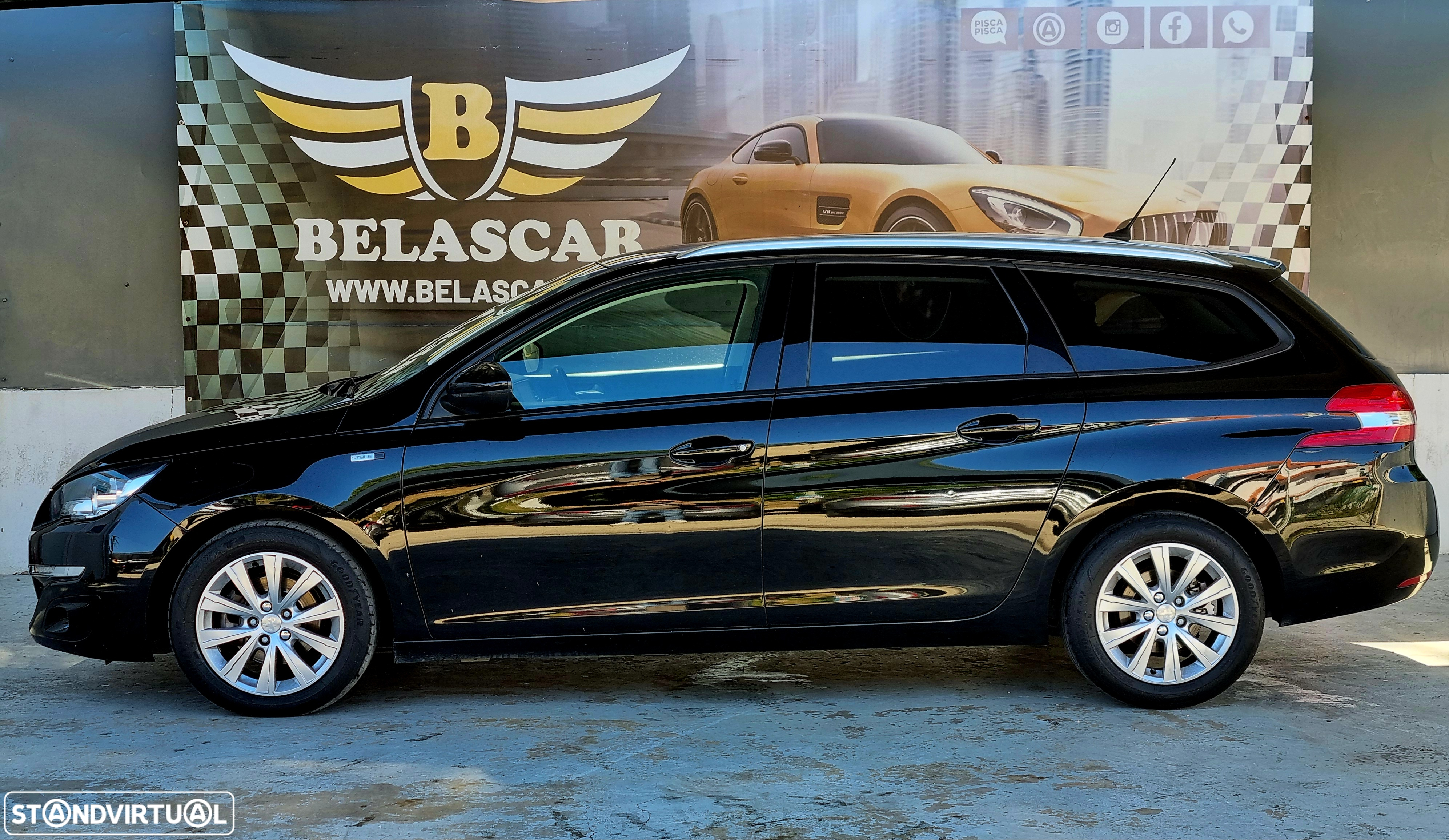Peugeot 308 SW 1.6 BlueHDi Style - 17