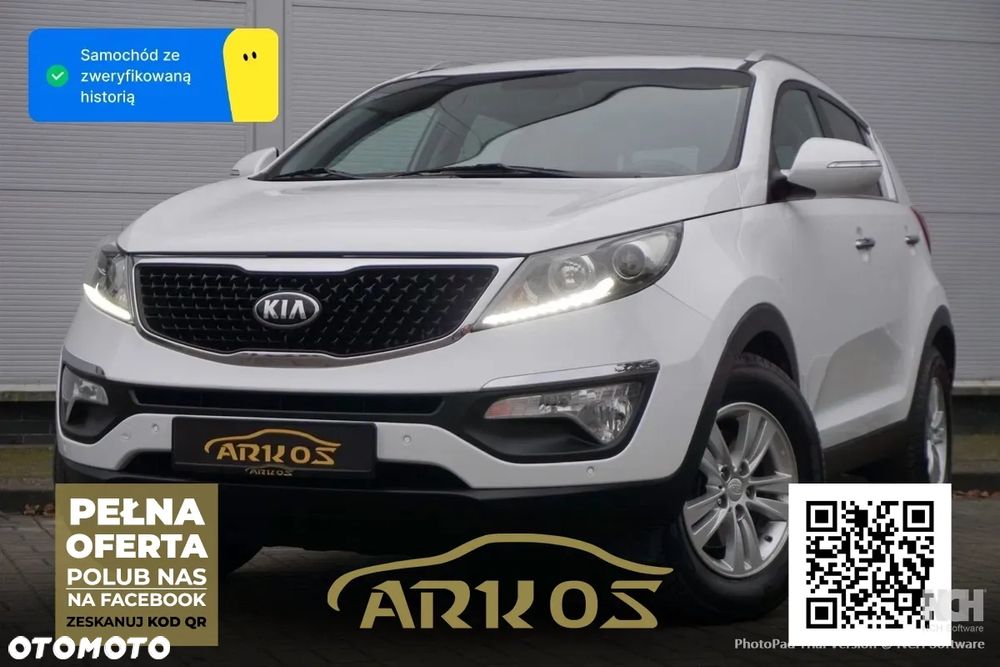 Kia Sportage 1.7 CRDI XL 2WD - 1