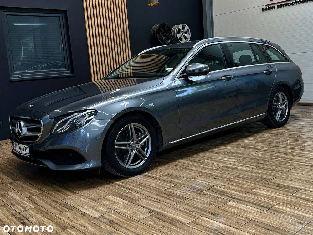 Mercedes-Benz Klasa E 220 d 9G-TRONIC - 13