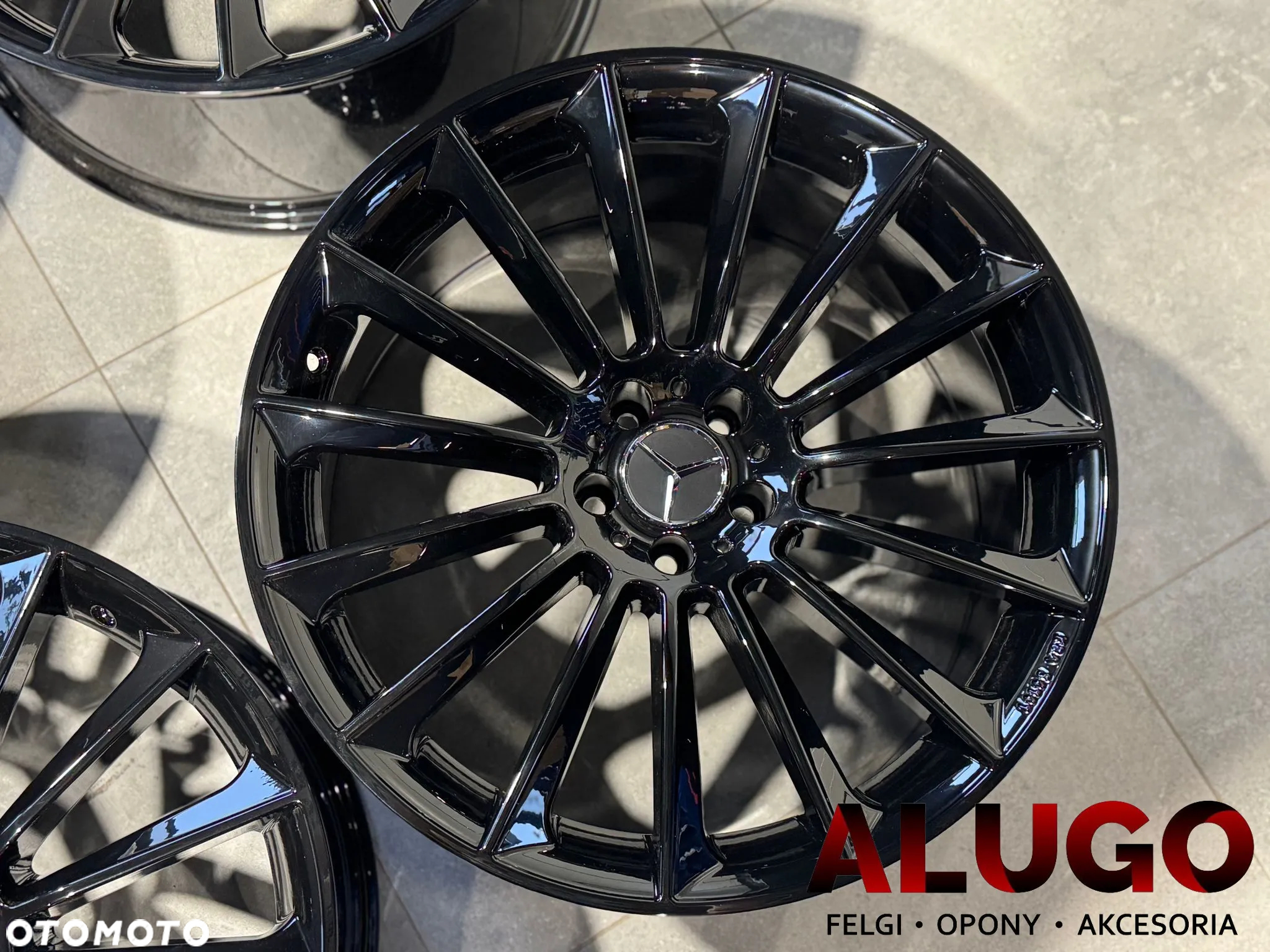 Od Ręki Alufelgi 21" 5x112 Carmani CA17 Mercedes-Benz S Klasa W222 - 15