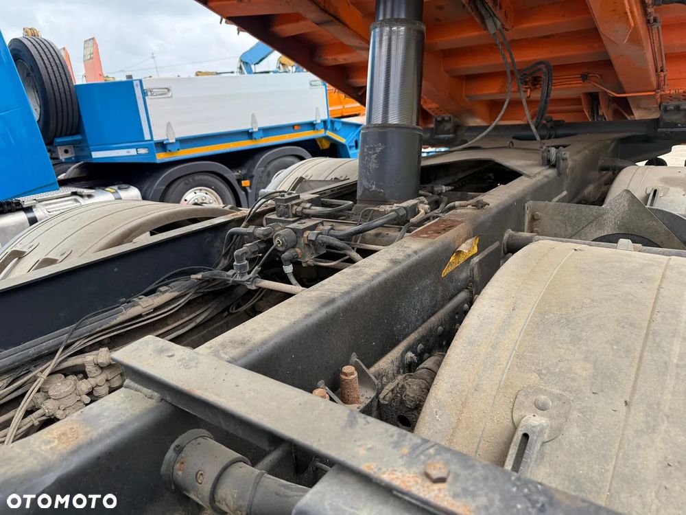 MAN Tgs 26-440 6x4 Bordmatik+ Hds Atlas 105.2 Pilot z Niemiec - 8