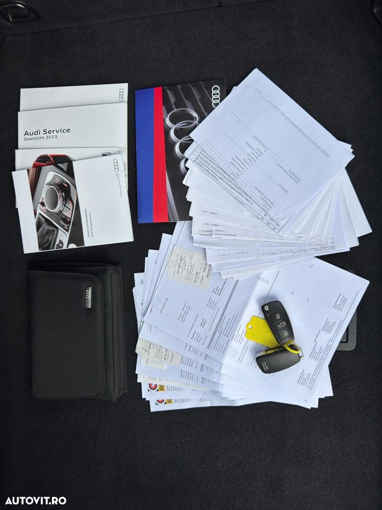 Audi A3 1.4 TFSI ack S line Sportpaket - 33