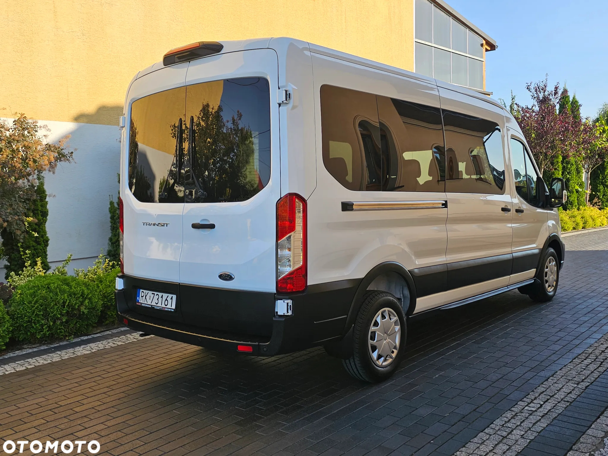 Ford Transit 350 L3H2 Ambiente (bryg.) - 10