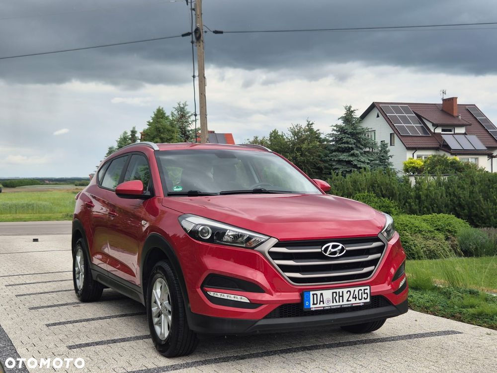 Hyundai Tucson blue 1.6 GDi 2WD Navi - 2